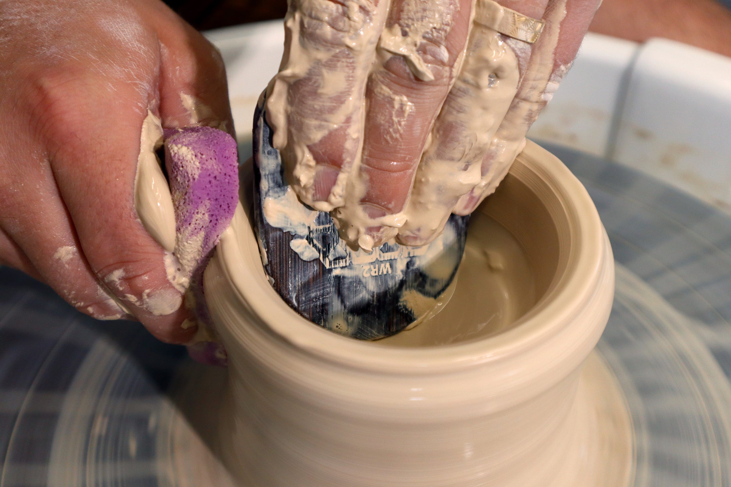 Wheel-Throwing Pottery Tools