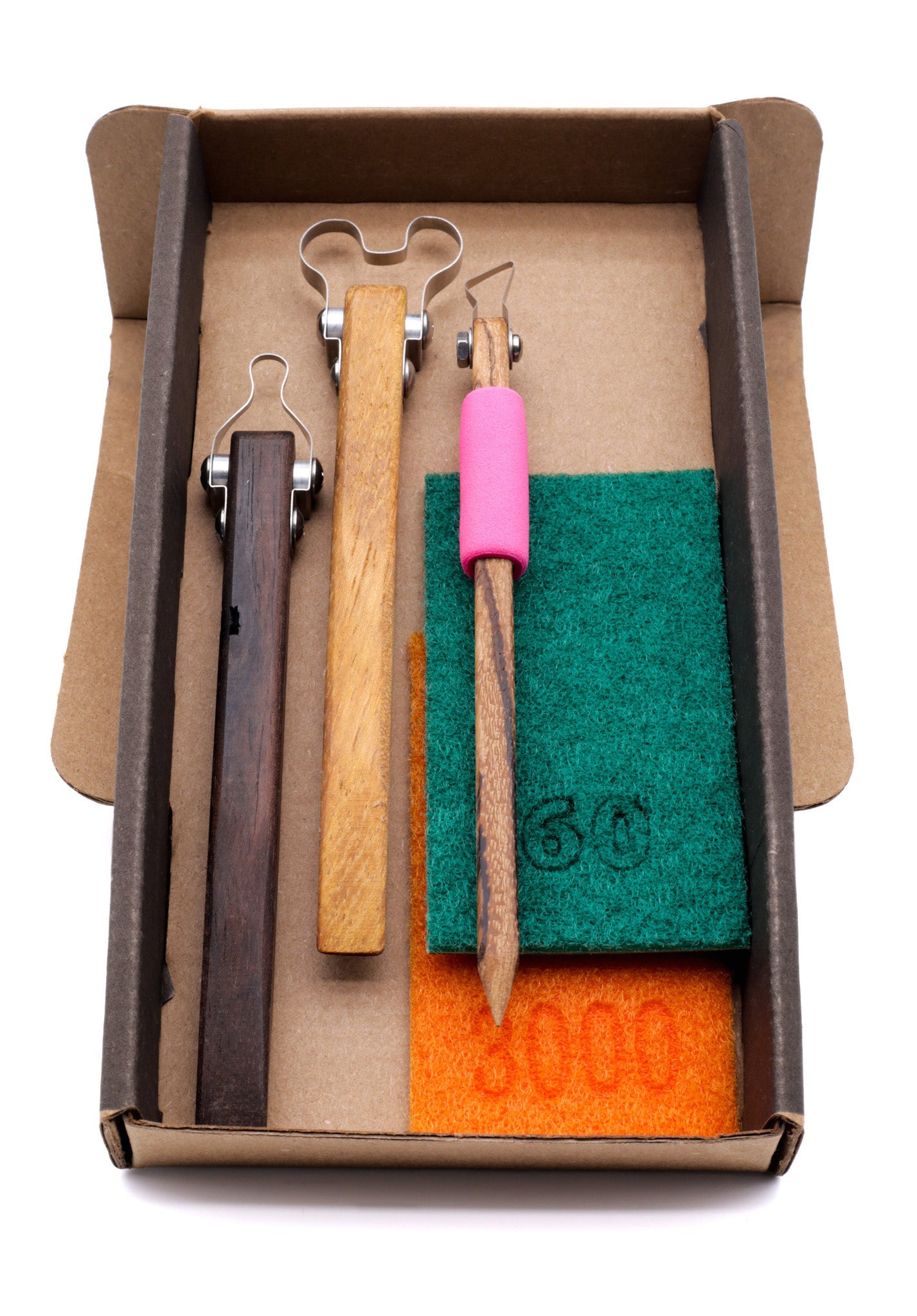 Wax Carver Set 10 In Wood Box