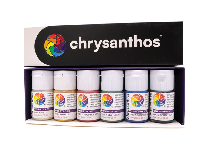 Chrysanthos Glaze One Stroke Sample Pack