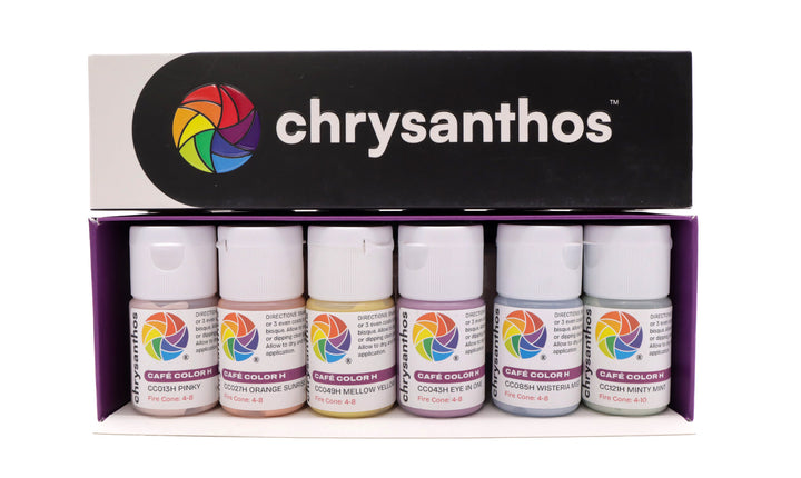Chrysanthos Glaze Cafe Color H Sample Pack