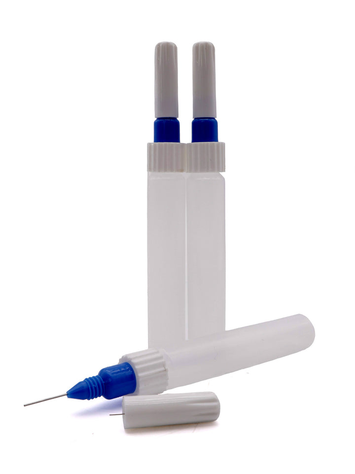Fineline Applicator 20 Gauge Tip with 1 Ounce Tube Bottle (3 pack)