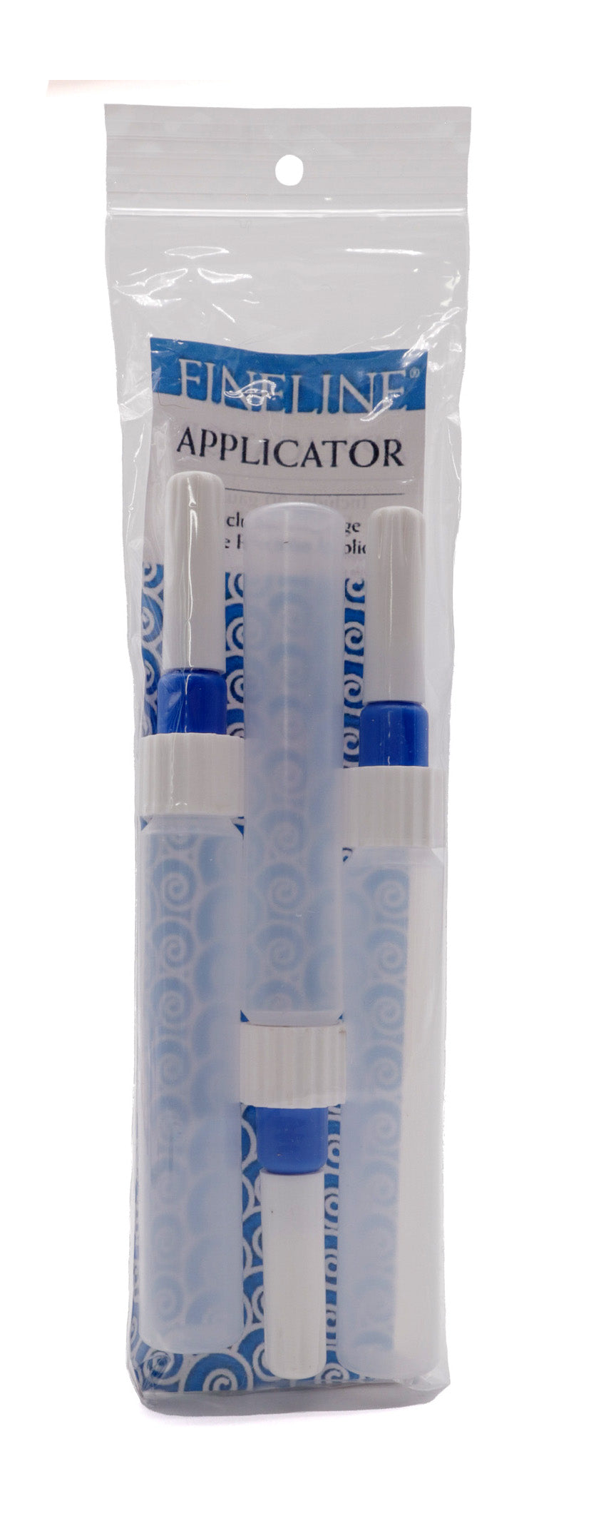 Fineline Applicator 20 Gauge Tip with 1 Ounce Tube Bottle (3 pack)