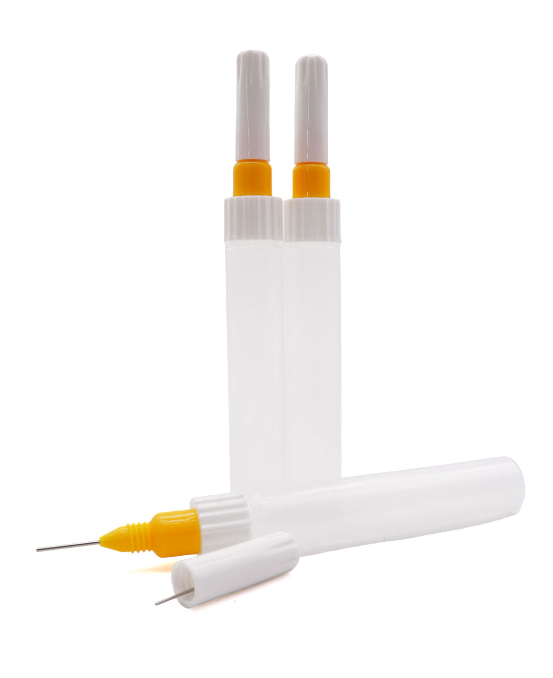 Fineline Applicator 18 Gauge Tip with 1 Ounce Tube Bottle (3 pack)