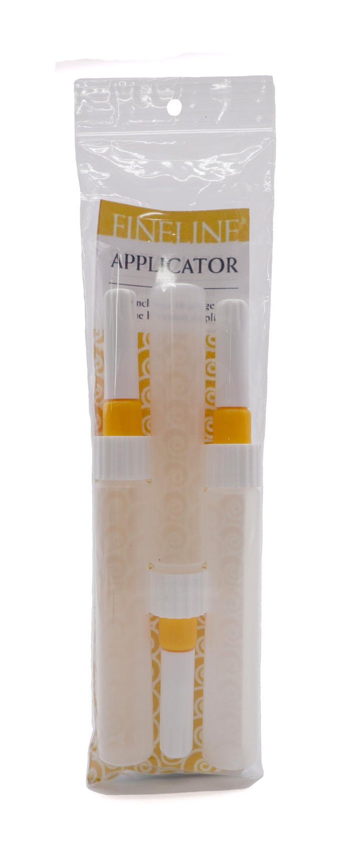 Fineline Applicator 18 Gauge Tip with 1 Ounce Tube Bottle (3 pack)