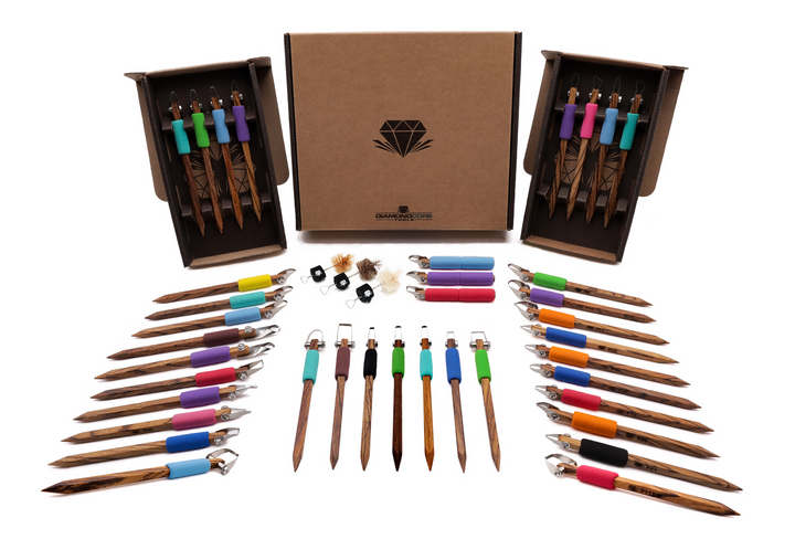 NEWER!! Carving Tools Diamond Set