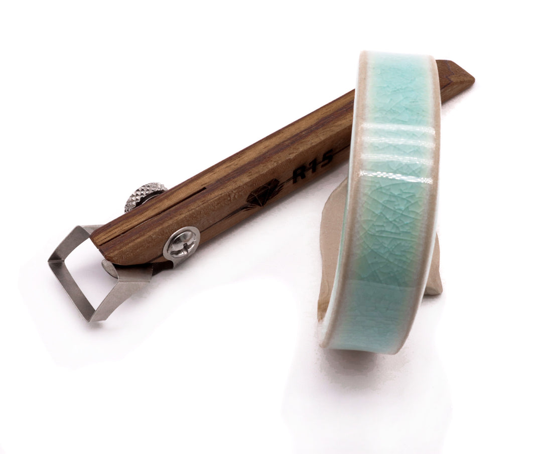 R15 Ribbon Handheld Clay Extruder Tool