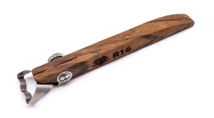 R16 Double Concave Handheld Clay Extruder Tool