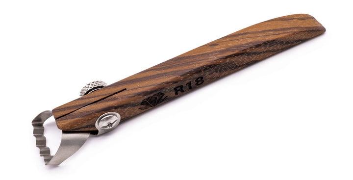 R18 Ruffle Handheld Clay Extruder Tool