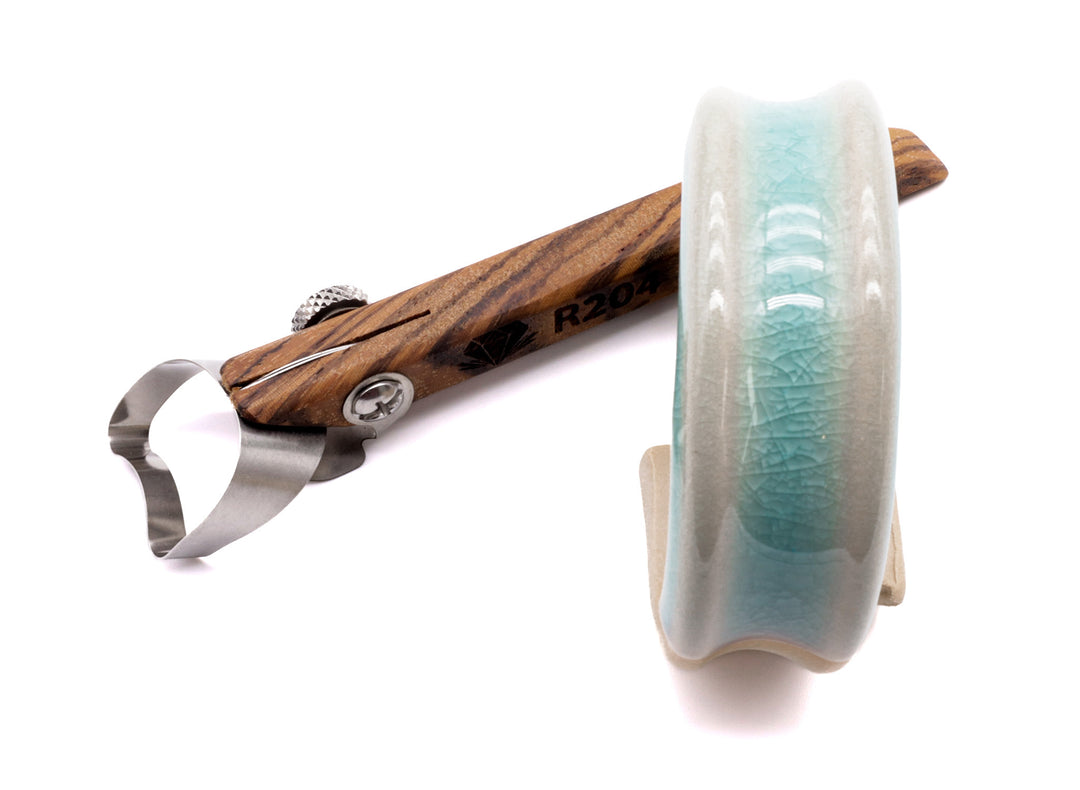 Ręczna wytłaczarka do gliny R204 Concave XL