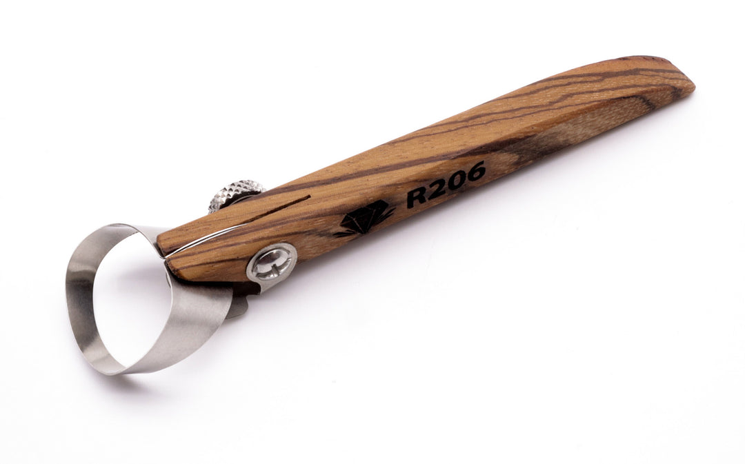 R206 Oval XL Handheld Clay Extruders