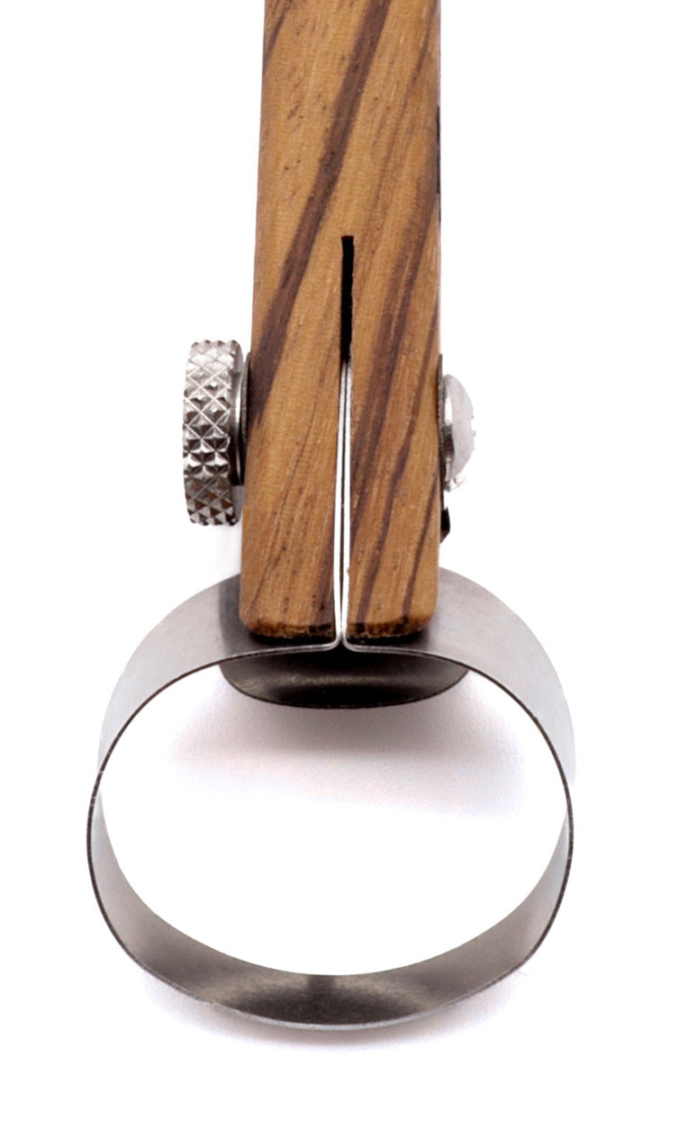 R206 Oval XL Handheld Clay Extruder