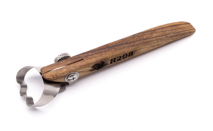 R208 Triple Round XL Handheld Clay Extruder