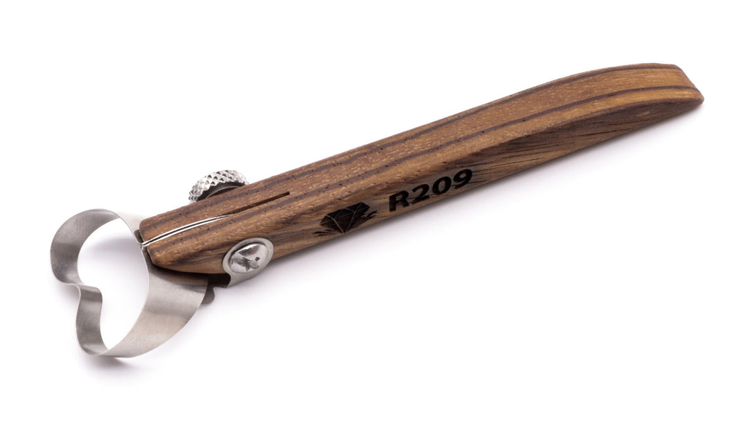 R209 Double Round XL Handheld Clay Extruder