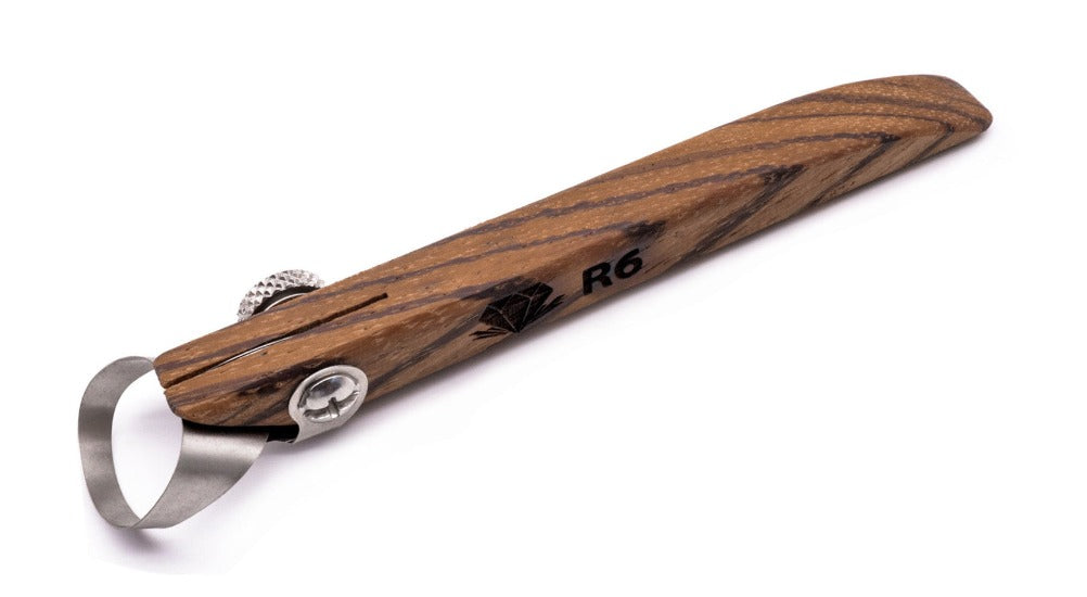 R6 Oval Handheld Clay Extruder