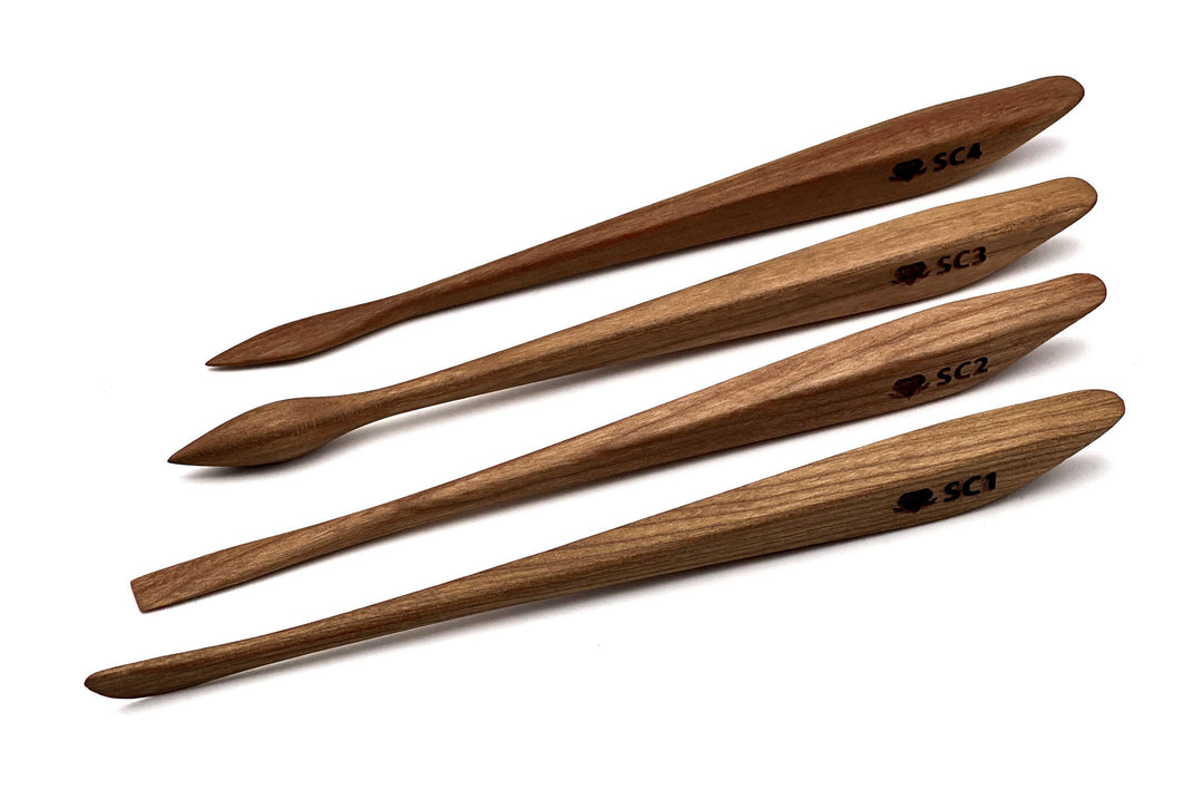 clay sculpting tool set