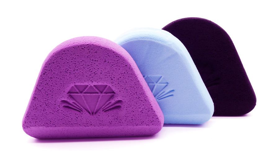 3-Piece Pottery Sponge Set 1