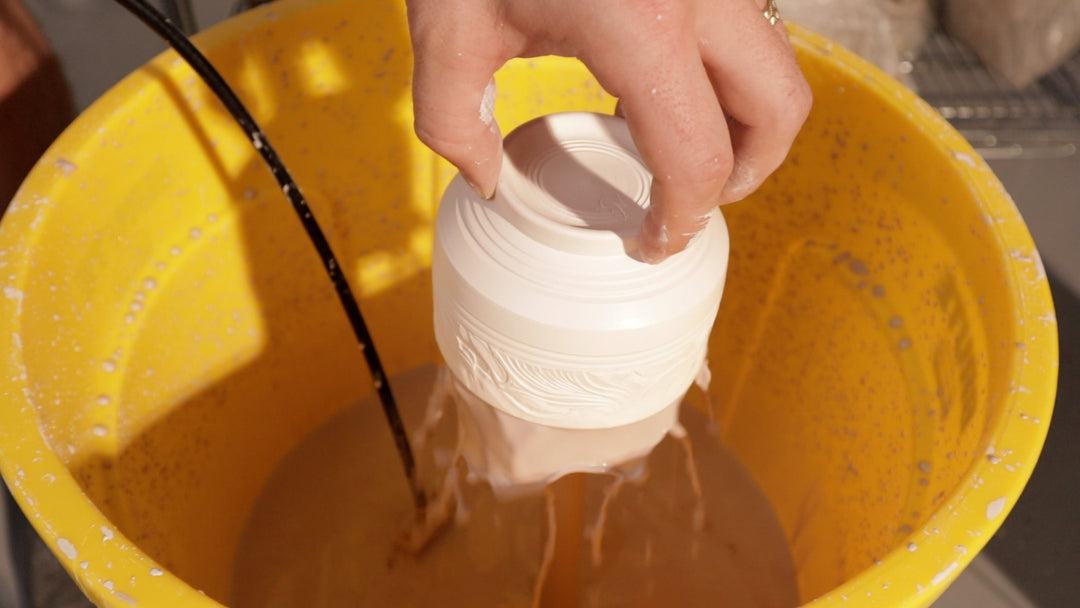 Glaze Fountain In Action