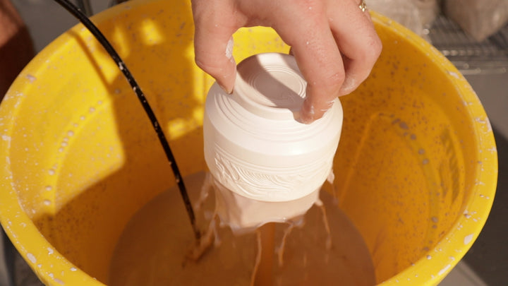 Glaze Fountain In Action