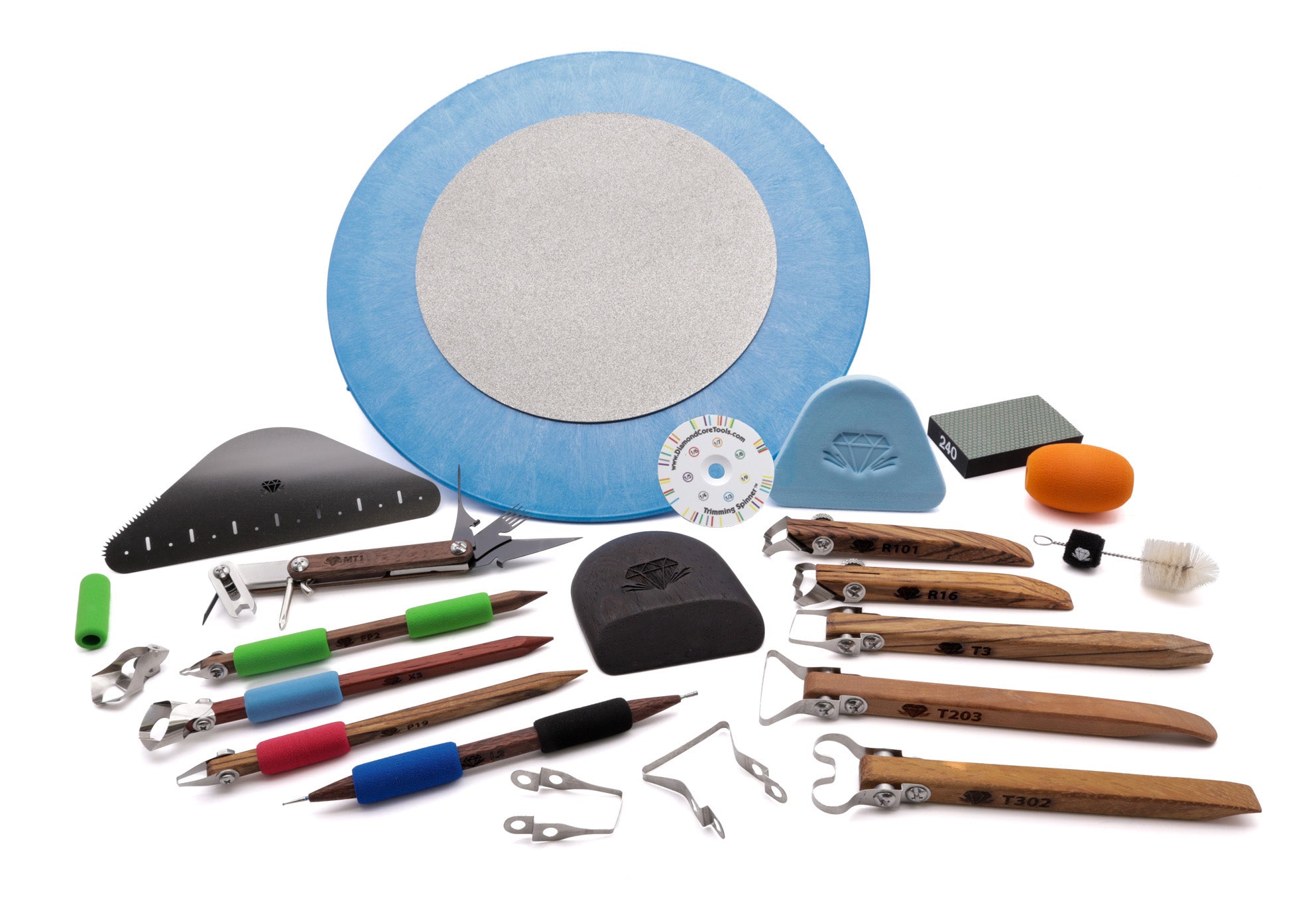 Pottery Tool Sets & Kits - DiamondCore Tools