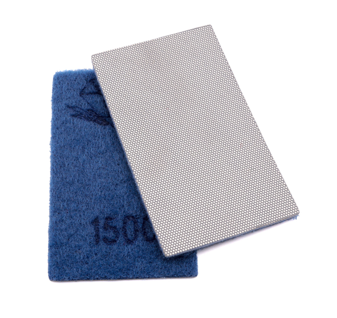 Flexible Diamond Hook-and-Loop Pad (Sold Individually)