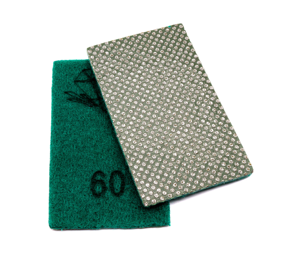 Flexible Diamond Hook-and-Loop Pad (Sold Individually)