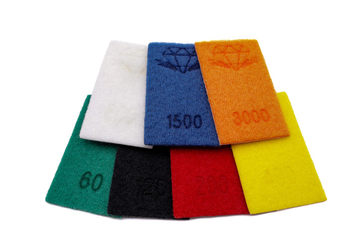 Flexible Diamond Hook-and-Loop Pad (Sold Individually)