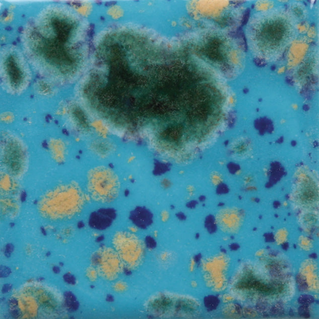 Mayco Glaze CG-718 Jungle Gems Blue Caprice (16 fl oz