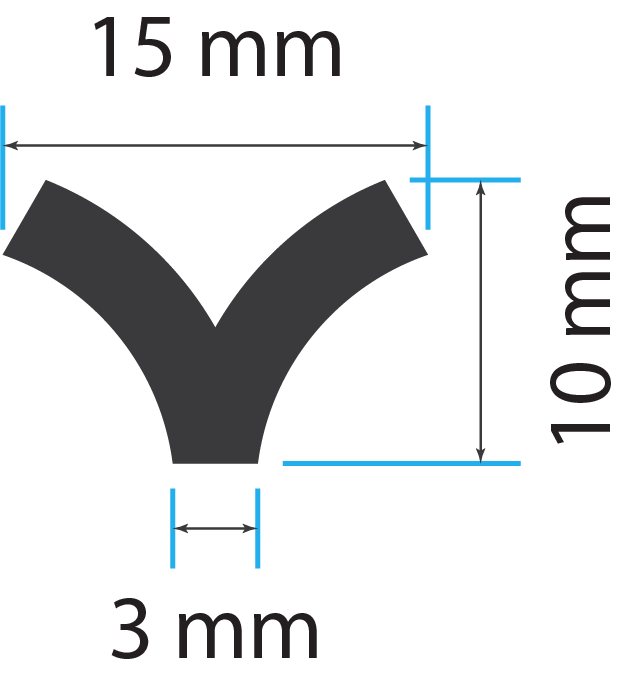 Clay Impression Stamp 4 Measurements