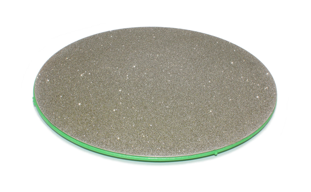 60 Grit 12" Diamond Grinding Disc on 12" Bat