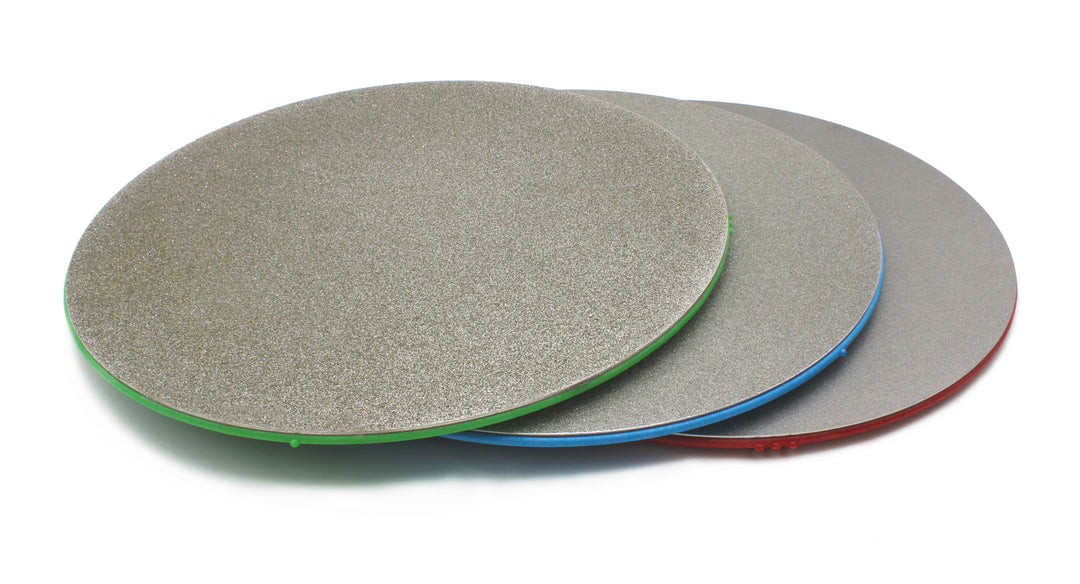 12" Diamond Grinding Disc on 12" Bat