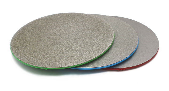 12" Diamond Grinding Disc on 12" Bat