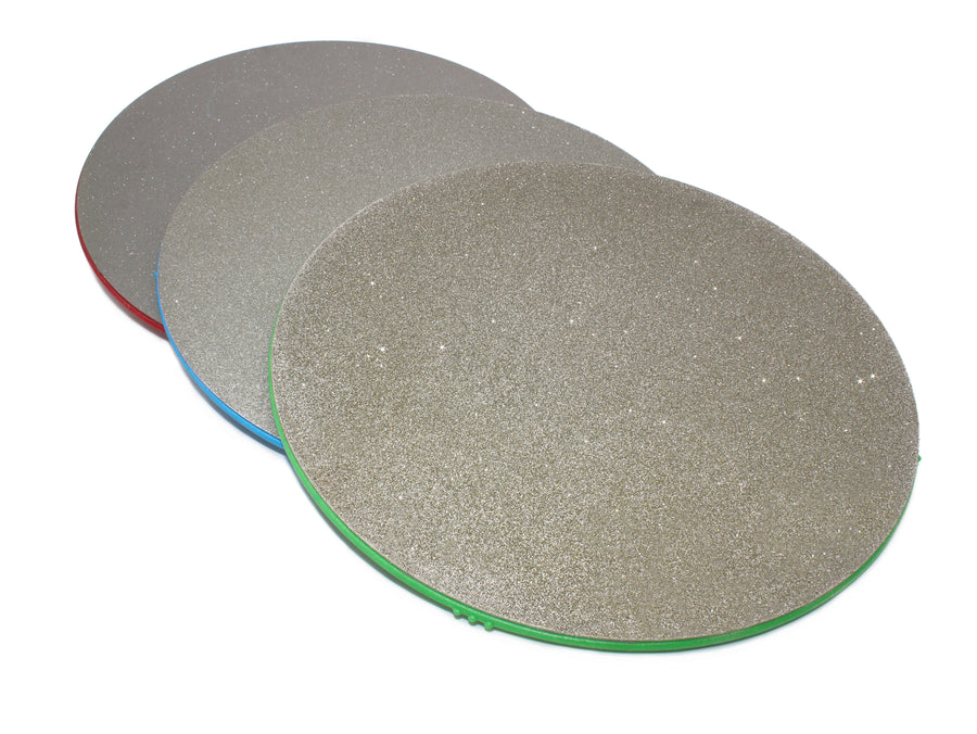 3-Piece 12" Diamond Grinding Disc Set