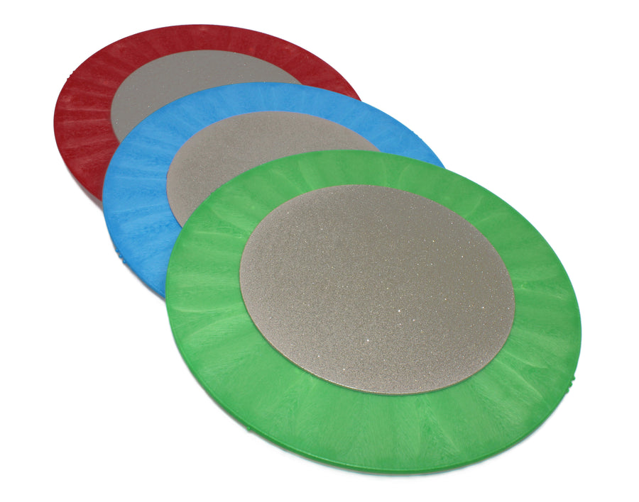 8" Diamond Grinding Disc Set