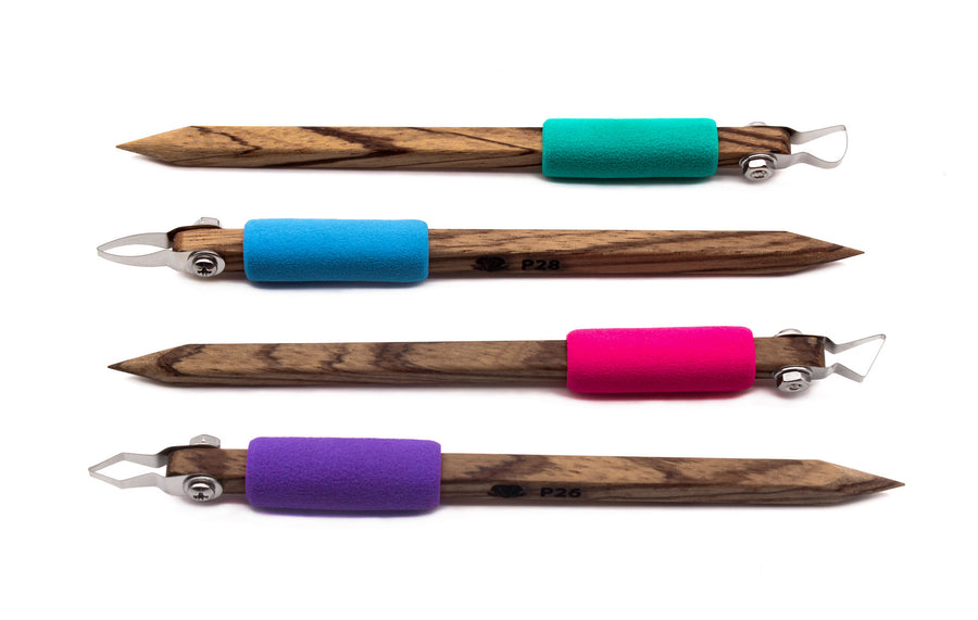 4-Piece Carving Tool Set