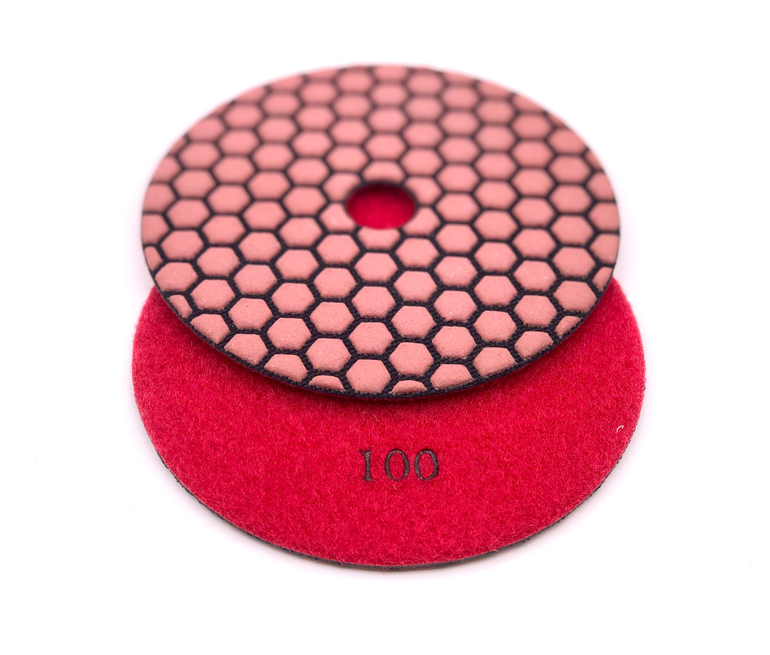 100 Grit Circle Diamond Pad