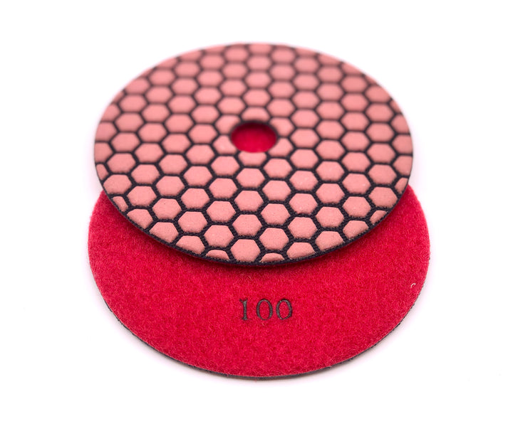 100 Grit Circle Diamond Pad