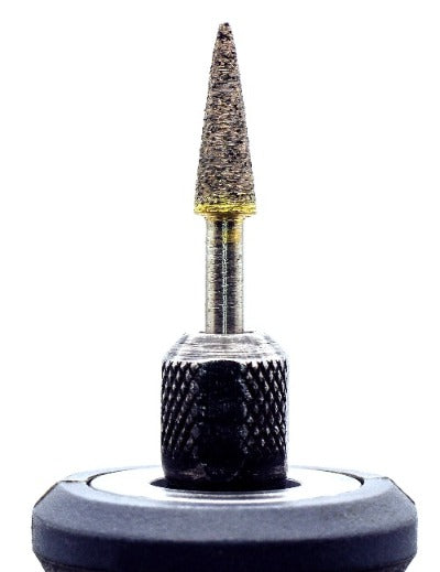 80 Grit Slim Cone Rotary Tool