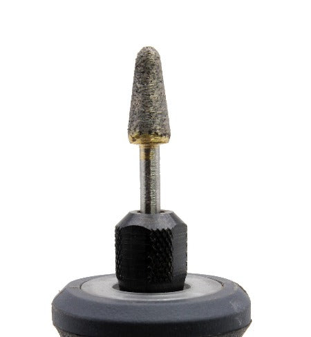 100 Grit Round End Taper Rotary Tools