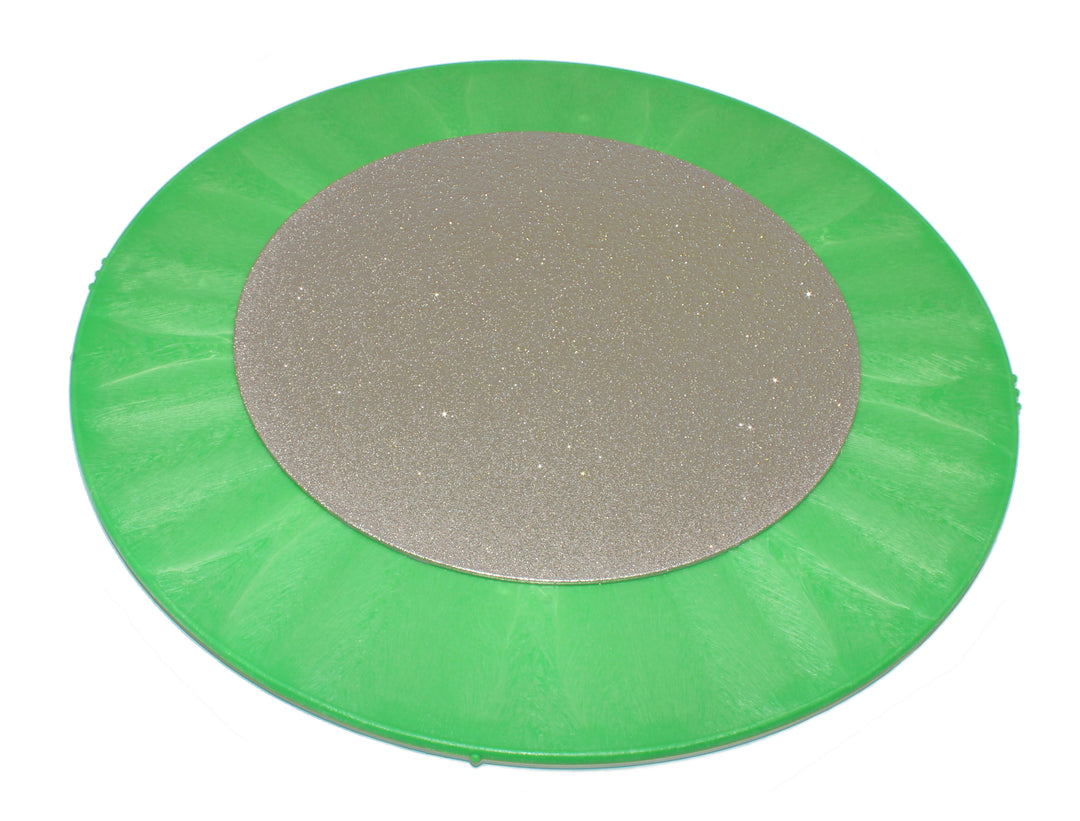 8" Diamond Grinding Disc on 12" Bat