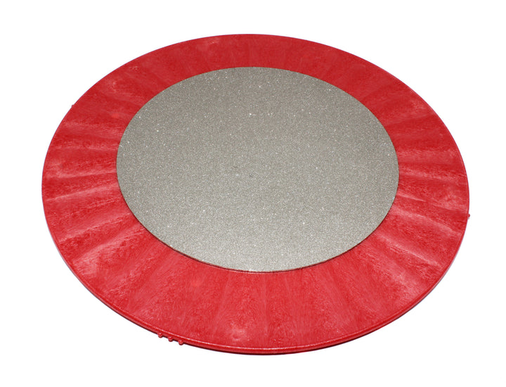 8" Diamond Grinding Disc on 12" Bat