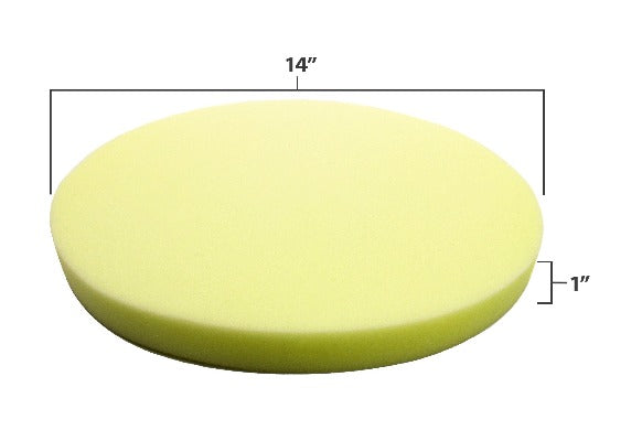 14" Foam Circle for Ceramics