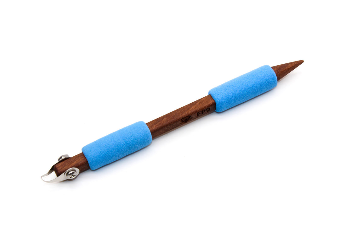 Fine Point Micro Half Dome Carving Tool