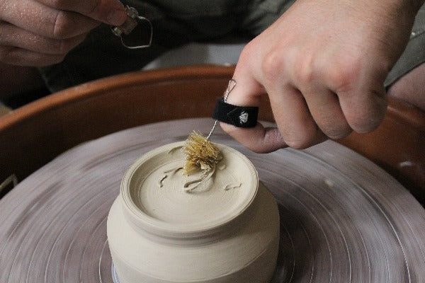 Pottery Finger Brush