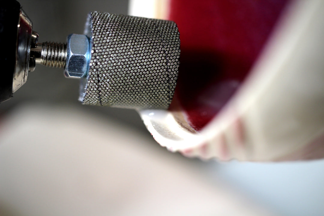 Large Spiral Sanding Band