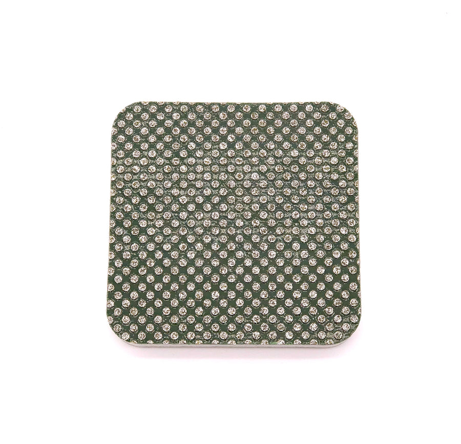 Flexible Diamond Pad with Rounded Corners