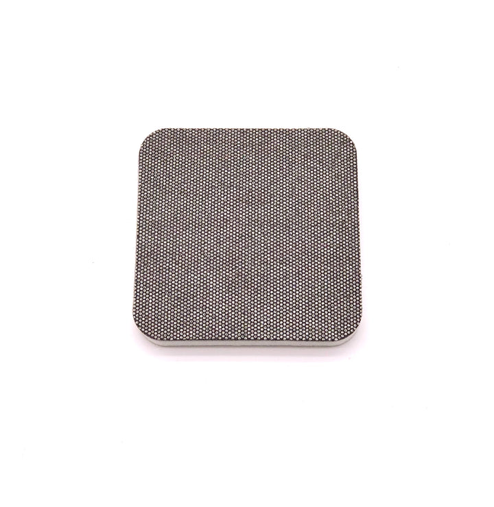 Flexible Diamond Pad with Rounded Corners