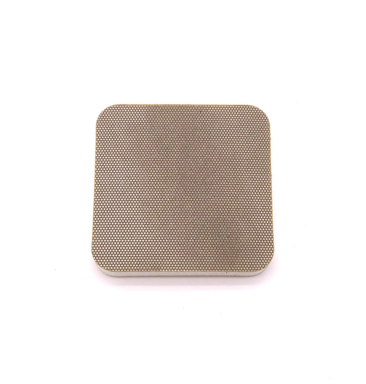 Flexible Diamond Pad with Rounded Corners