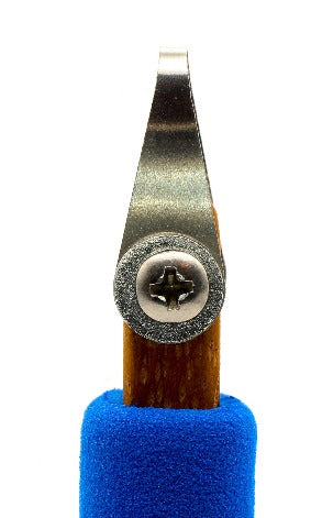 Straight U Tip 6 mm Carving Tool
