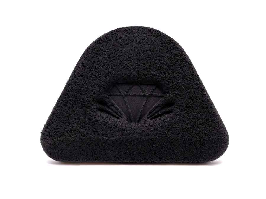 Black tough finish sponge