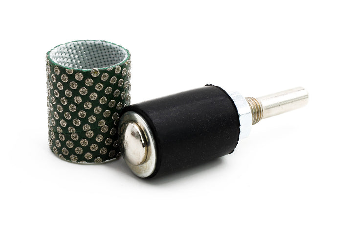 Small Spiral Sanding Band